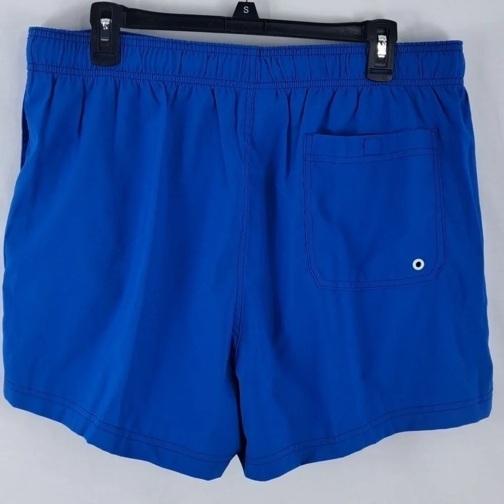 Speedo royal blue front & back pockets  XL casual summer swim trunk shorts